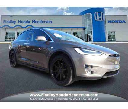 2016 Tesla Model X 90D is a Silver 2016 Tesla Model X 90D Car for Sale in Henderson NV