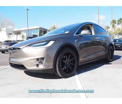 2016 Tesla Model X 90D is a Silver 2016 Tesla Model X 90D Car for Sale in Henderson NV