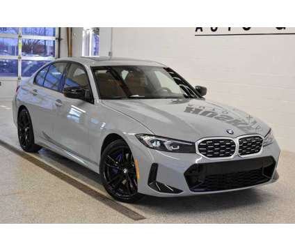 2024 BMW 3 Series M340i xDrive is a Grey 2024 BMW 3-Series Sedan in Lincoln NE