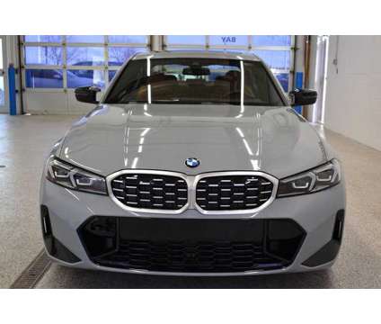 2024 BMW 3 Series M340i xDrive is a Grey 2024 BMW 3-Series Sedan in Lincoln NE