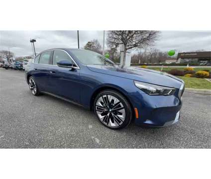 2024 BMW 5 Series 530i is a Blue 2024 BMW 5-Series Sedan in Newport News VA