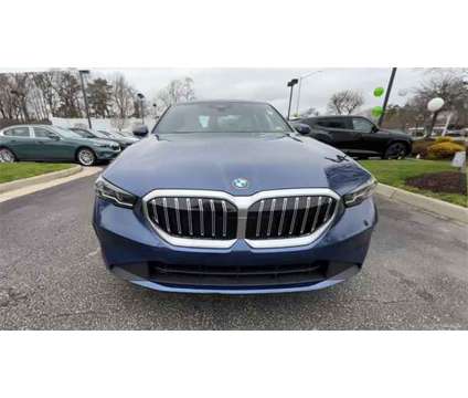 2024 BMW 5 Series 530i is a Blue 2024 BMW 5-Series Sedan in Newport News VA