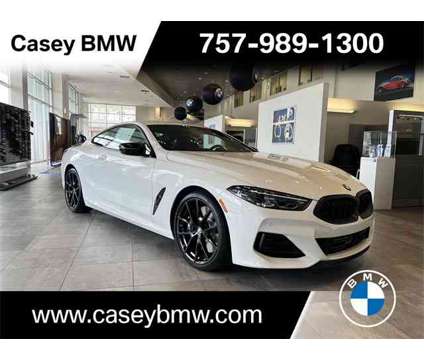 2024 BMW 8 Series M850i xDrive is a White 2024 BMW 8-Series Coupe in Newport News VA