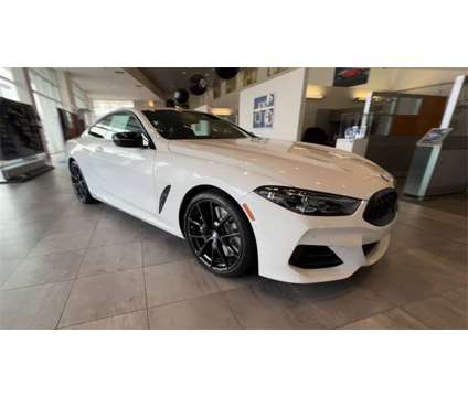 2024 BMW 8 Series M850i xDrive is a White 2024 BMW 8-Series Coupe in Newport News VA