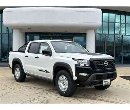 2024 Nissan Frontier SV is a White 2024 Nissan frontier SV Truck in Sterling VA