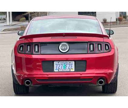 2013 Ford Mustang GT is a Red 2013 Ford Mustang GT Coupe in Salem OR