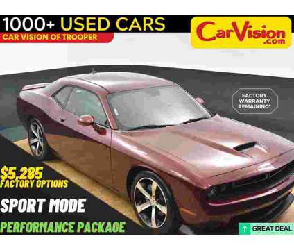 2019 Dodge Challenger GT is a Red 2019 Dodge Challenger GT Coupe in Norristown PA