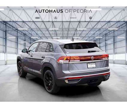 2024 Volkswagen Atlas Cross Sport 2.0T SE w/Technology is a Grey 2024 Volkswagen Atlas 2.0T SE SUV in Peoria IL