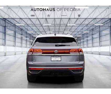 2024 Volkswagen Atlas Cross Sport 2.0T SE w/Technology is a Grey 2024 Volkswagen Atlas 2.0T SE SUV in Peoria IL