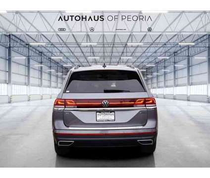 2024 Volkswagen Atlas 2.0T SE is a Grey, Silver 2024 Volkswagen Atlas 2.0T SE SUV in Peoria IL