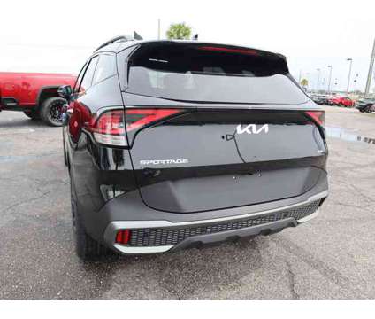 2024 Kia Sportage X-Line is a Black 2024 Kia Sportage 4dr SUV in Mobile AL