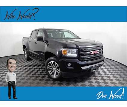 2016 GMC Canyon SLE1 is a Black 2016 GMC Canyon SLE1 Truck in Athens OH