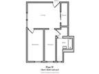 553 Sycamore St - 1 Bedroom - Plan 19