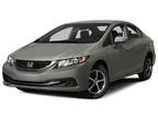 2015 Honda Civic Sedan