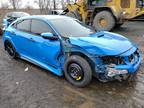 Salvage 2021 Honda Civic TYPE-R for Sale