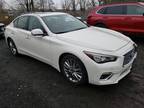 Salvage 2022 Infiniti Q50 LUXE for Sale