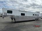 2014 Bloomer 4H, 18'3"sw, PC Load Trailer with Slide Out 4 horses