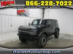 2024 Ford Bronco Gray, 196 miles