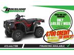 2024 Honda RUBICON 520 DCT IRS EPS DELUXE ATV for Sale