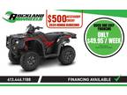 2024 Honda RUBICON 520 DCT IRS EPS DELUXE ATV for Sale