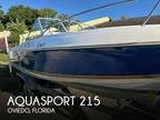 2001 Aquasport Osprey Tournament Master 215 Boat for Sale