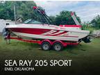 2013 Sea Ray 205 Sport Boat for Sale