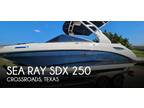2018 Sea Ray SDX 250 Boat for Sale
