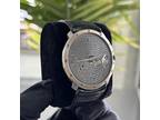 Guy Ellia Time Space Ref: OG TSP 2388 LV1 18K White Gold 48.6mm Skeleton Watch