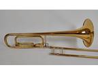 Free Shipping - Vintage 1976 Conn 50H F-Trigger Bass Trombone w/ Case & MPC USA