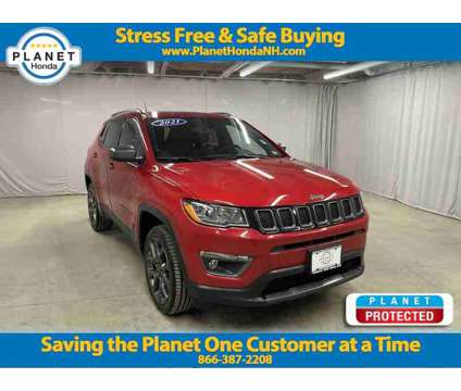 2021 Jeep Compass, 35K miles is a 2021 Jeep Compass SUV in Tilton NH