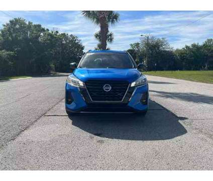 2021 Nissan Kicks for sale is a Blue 2021 Nissan Kicks Car for Sale in Orlando FL