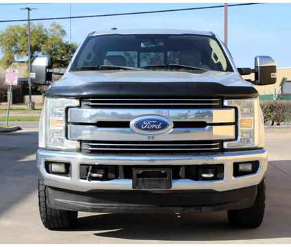 2017 Ford F350 Super Duty Crew Cab for sale is a Silver 2017 Ford F-350 Super Duty Car for Sale in Houston TX