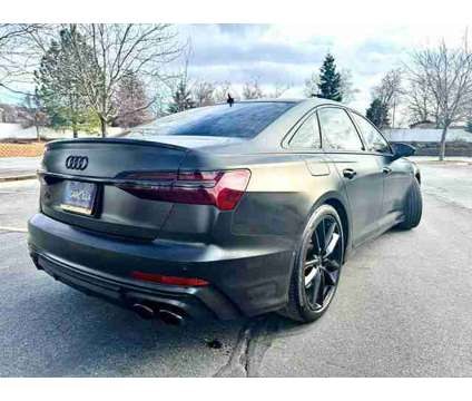 2020 Audi S6 for sale is a Black 2020 Audi S6 5.2 quattro Car for Sale in North Salt Lake UT