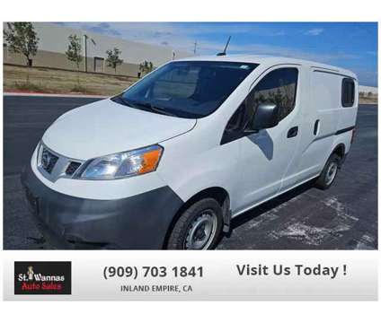 2015 Nissan NV200 for sale is a White 2015 Nissan NV200 Car for Sale in Chino CA