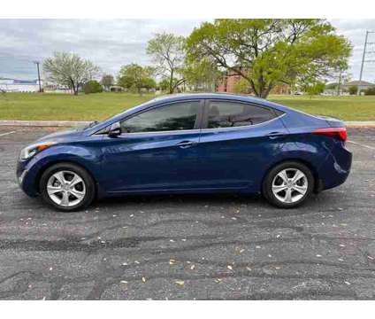 2016 Hyundai Elantra for sale is a Blue 2016 Hyundai Elantra Car for Sale in San Antonio TX