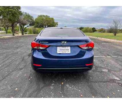 2016 Hyundai Elantra for sale is a Blue 2016 Hyundai Elantra Car for Sale in San Antonio TX