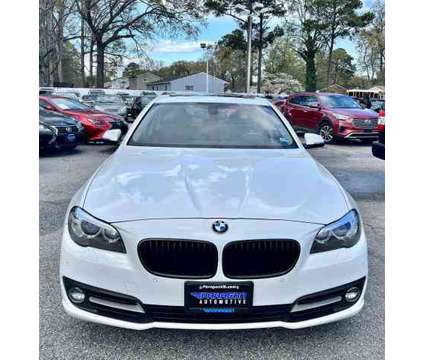 2016 BMW 5 Series for sale is a White 2016 BMW 5-Series Car for Sale in Virginia Beach VA