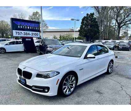 2016 BMW 5 Series for sale is a White 2016 BMW 5-Series Car for Sale in Virginia Beach VA