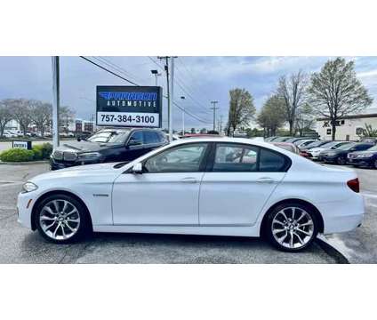 2016 BMW 5 Series for sale is a White 2016 BMW 5-Series Car for Sale in Virginia Beach VA