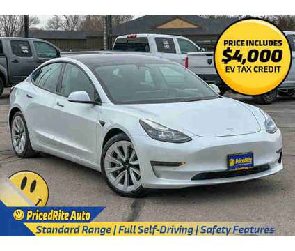 2022 Tesla Model 3 for sale is a White 2022 Tesla Model 3 Car for Sale in Lincoln NE