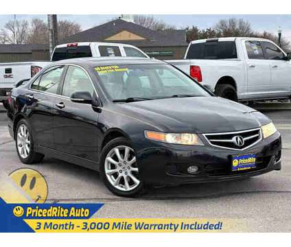 2008 Acura TSX for sale is a Black 2008 Acura TSX 2.4 Trim Car for Sale in Lincoln NE