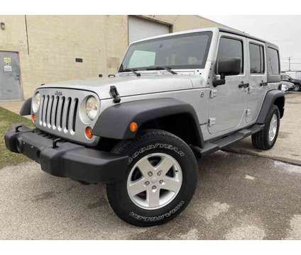 2011 Jeep Wrangler for sale is a Silver 2011 Jeep Wrangler Car for Sale in Oak Park MI