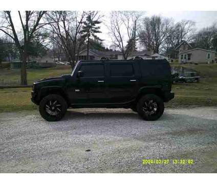 2003 HUMMER H2 for sale is a Black 2003 Hummer H2 Car for Sale in Chillicothe IL