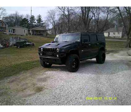 2003 HUMMER H2 for sale is a Black 2003 Hummer H2 Car for Sale in Chillicothe IL