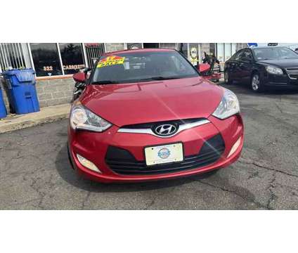 2017 Hyundai Veloster for sale is a Red 2017 Hyundai Veloster 2.0 Trim Car for Sale in Malden MA