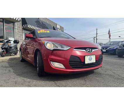 2017 Hyundai Veloster for sale is a Red 2017 Hyundai Veloster 2.0 Trim Car for Sale in Malden MA