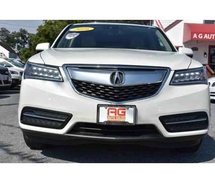 2016 Acura MDX for sale is a White 2016 Acura MDX Car for Sale in Glen Burnie MD