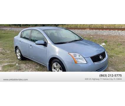 2009 Nissan Sentra for sale is a Blue 2009 Nissan Sentra 1.8 Trim Car for Sale in Haines City FL