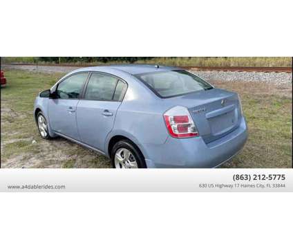 2009 Nissan Sentra for sale is a Blue 2009 Nissan Sentra 2.0 Trim Car for Sale in Haines City FL