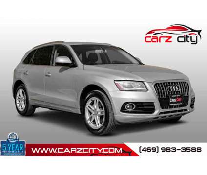 2016 Audi Q5 for sale is a Grey 2016 Audi Q5 Car for Sale in Addison TX